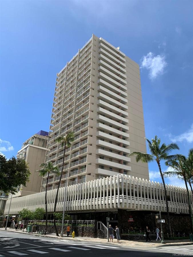 Aparthotel Marine Surf Waikiki Honolulu Exteriér fotografie